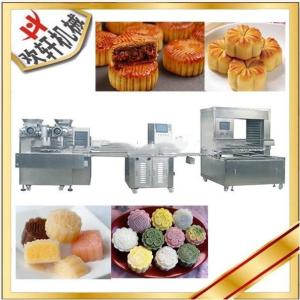 Buy cheap 380V 50HZ Multifunctional Mooncake Machine Stainless Steel Frame from wholesalers