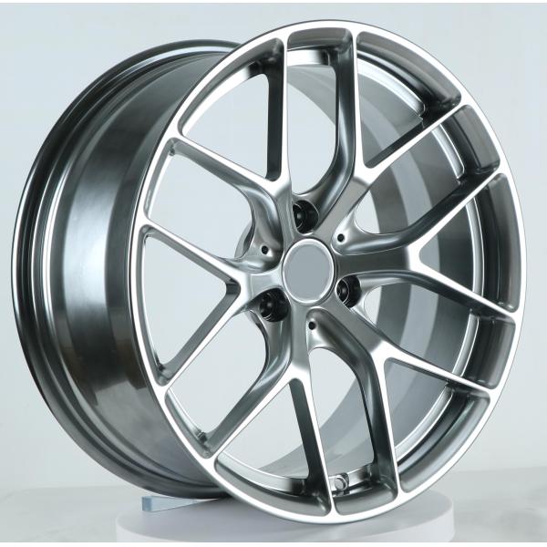 Quality 18*8 1 piece forged 3*112.5 ET28 wheels for smart for sale