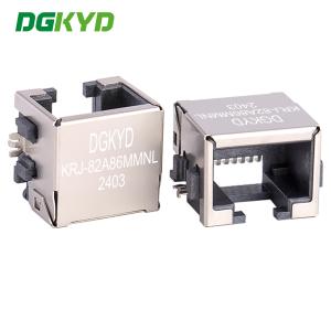 Buy cheap KRJ-82A86MMNL RJ45 Network Interface Without Filter SMD Network Port Socket Patch Type from wholesalers