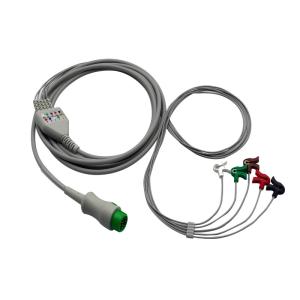 Buy cheap Mindray ECG iMEC 8 iMEC 10 iMEC 12 For Mindray Datascope 4.0mm Diameter from wholesalers