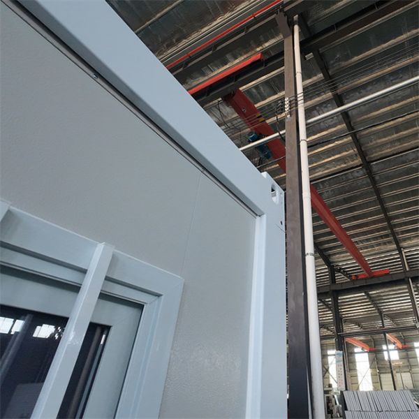 Quickly Installation Z Folding Prefab Container Homes Tiny Mobile Temporary Container Van Dormitory