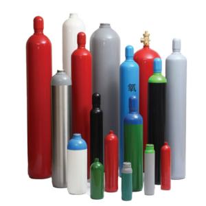 Buy cheap EN ISO9089 Industrial LPG Gas Cylinder TPED Industrial Oxygen cylinder from wholesalers