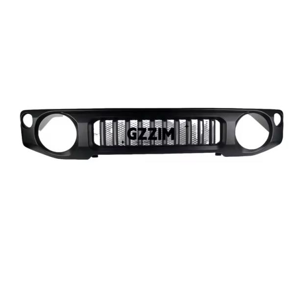 Quality Suzuki Jimny ABS Auto Parts Black Plastic Front Middle Grille for sale