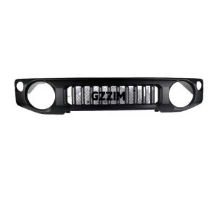 Buy cheap Suzuki Jimny ABS Auto Parts Black Plastic Front Middle Grille from wholesalers