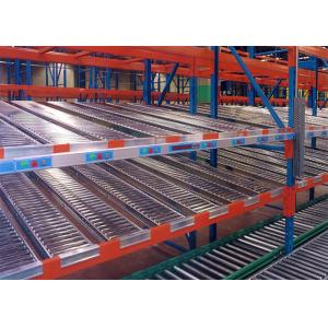 Buy cheap Adjustable Gravity Flow Racks , High Efficient Warehouse Roller Racking Systems from wholesalers