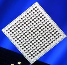 Buy cheap Custom Multilayer Printed Circuit Board Alumina Ceramic Silver Plug Hole from wholesalers