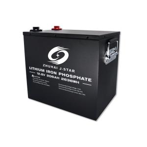 China 12V 206Ah LiFePO4 Lithium Iron Phosphate Battery Pack on sale