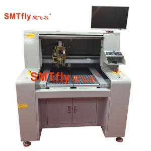 Buy cheap PCB Router PCB Depaneling Equipment with Upper Vacuum Cleaner from wholesalers
