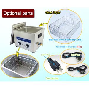 Buy cheap CE , RoHS Mechanical Ultrasonic Cleaner For Baby Bottle Sterilizing from wholesalers