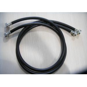 Buy cheap Rubber Washing Machine Hose Assembly , ID 3/8 & ID 1/2" Water Inlet Hose from wholesalers