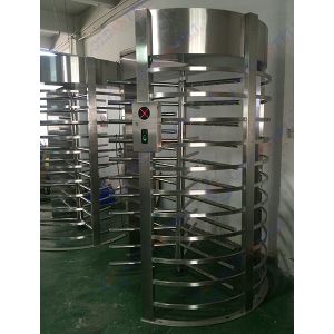 Buy cheap Electronic Turnstile Barrier Gate with 0.2s Barrier Open/Close RS485 Communication and 600mm Passage Width from wholesalers