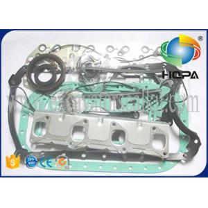 Buy cheap Kobelco Sumitomo Hitachi Doosan Excavator Engine Parts 4JB1 Engine Complete Gasket Set from wholesalers