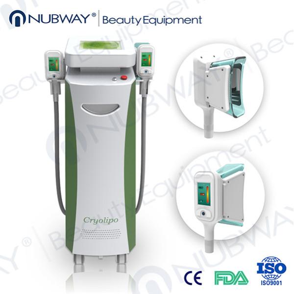 Quality RF Cryolipolysis Slimming Machine / Vacuum Cavitation System For Home for sale