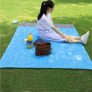 Buy cheap Wholesale Custom Lightweight Pocket Beach 2m Breathable Camping Sitting  Mat from wholesalers