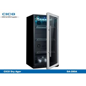 Buy cheap Compressor Fan Cooling Meat Dry Aging Refrigerator Steak Fridge DA-280A For Home / Hotels from wholesalers