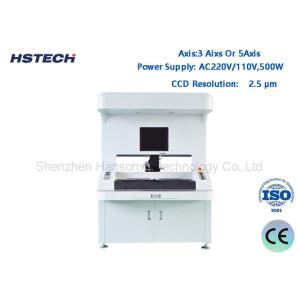 Buy cheap Automatic CCD Positioning Dual Table 3 Axis Visual Glue Dispensing Machine HS-VS400 from wholesalers