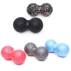Irregular Surface 80MM Epp Foam Ball Roller For Muscles And Massage Ball