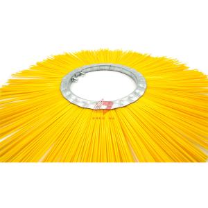 Buy cheap Flat Circle PP Street Sweeper Brush Road Sweeping Brush For Sweeper product