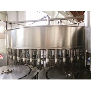 Spring Mineral Pet Drinking Water Bottling Machine 5000BPH Rotary Filling
