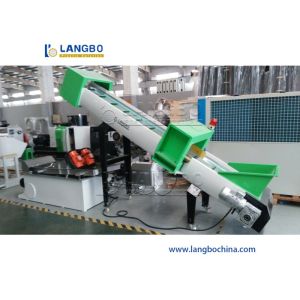 Two Stage PE/PP/Pet Plastic Recycle Granulating Machine/Pelletizing Machine