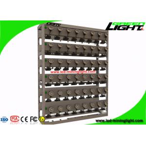 Buy cheap Grey Color Coal Mining Light Charging Rack With Detachable Structure from wholesalers