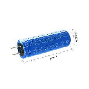 Buy cheap C424000R Energy Storage / Telecom / Solar Panel Supercapacitor Cell 4.2v 4000f from wholesalers