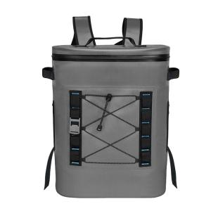 Buy cheap Dark Gray Leakproof Soft Cooler , 25L Cooler Bag With Insulated Padding from wholesalers
