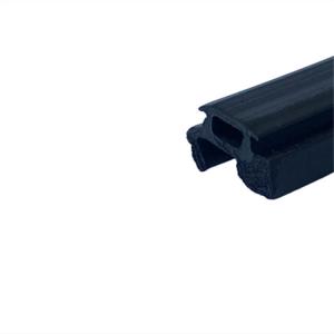 Custom Service EPDM Doors And Windows Sealing Rubber Strip With Excellent