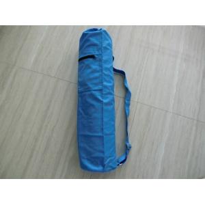 Buy cheap canvas yoga mat bag with zippered pockets from wholesalers
