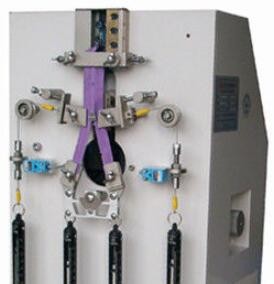 30 / min Footwear Testing Equipment BS3084 Zipper Reciprocating Fatigue Tester