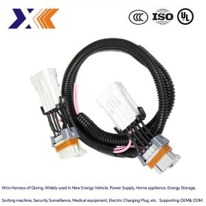 Automotive Wiring Harness with Enginering Control Devices and Signal Coaxial