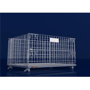 industrial wire mesh containers