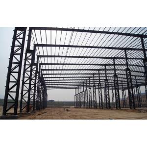 Buy cheap Customized Pre-engineering Industrial Steel Buildings Adaptive To Various Design Standard from wholesalers