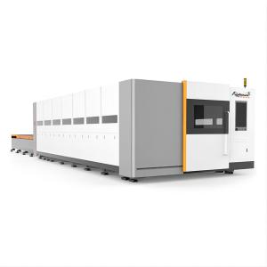 Buy cheap 12 kw laser cutting machine With Max Raycus Laser Source from wholesalers