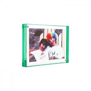 China Perspex Lucite Acrylic Photo Display 5x7 Acrylic Box Frames on sale
