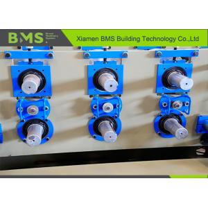 GCr15 Roller Material C Z Interchangeable Purlin Machine 380V 50HZ