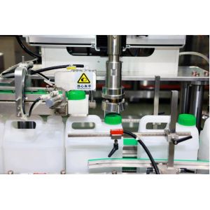 Automatic Capping Machine Wide Applicability Compatible with Various Bottle