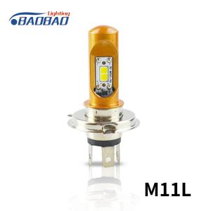 Buy cheap M11L RTD H4 850Lumen BA20D Motorcycle led headlight from wholesalers