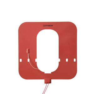 Buy cheap 120V Thin flexible Wire Wound Element Silicone Rubber Heater from wholesalers