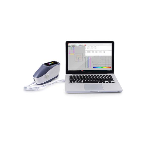 Buy cheap Paint Color Analyzer 3nh Spectrophotometer 1*3mm Rectangular Aperture for Curve Surface from wholesalers