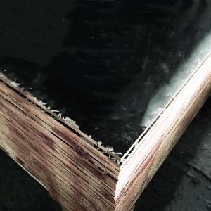 Buy cheap 16mm Wood Based Panels Full Poplar Film Faced Plywood Sheet scratch resistance product