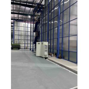 Buy cheap Russia Smolensk 380V Powder Coating Production Line Customized Space Configuration Of Aluminium Profiles from wholesalers