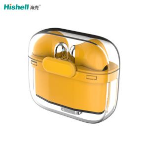 Buy cheap BT5.3 EDR Wireless Bluetooth Earbuds With Transparent Cover Design from wholesalers