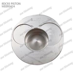 8DC93 Engine Piston ME093424 For Mitsubishi Engine Spare Parts