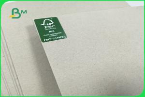 Buy cheap Recycled Grade A Grade AA Grey Chipboard For Book Binding Covers FSC ISO product