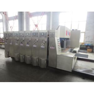 Buy cheap Adjustable Folding Carton Packaging Machinery For Cardboard Box Folder Gluer from wholesalers