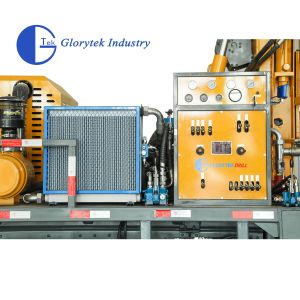 Buy cheap 500m Depth Full Hydraulic 4X4 Truck Water Well Drilling Rig With Bw650 Mud Pump from wholesalers