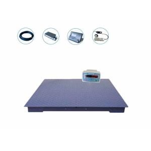 Buy cheap Industrial Heavy Duty Floor Pallet Scale 1x1M 3000Kg With RS232 Interface from wholesalers