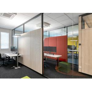 Buy cheap Sturdy And Long-lasting Glaszed Partition Wall With Tempered Glass Insulation Wall from wholesalers