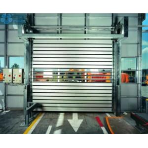 Buy cheap Aluminum SD00012 1.5 Mm Fast Roll Up Door With Radar Sensor from wholesalers